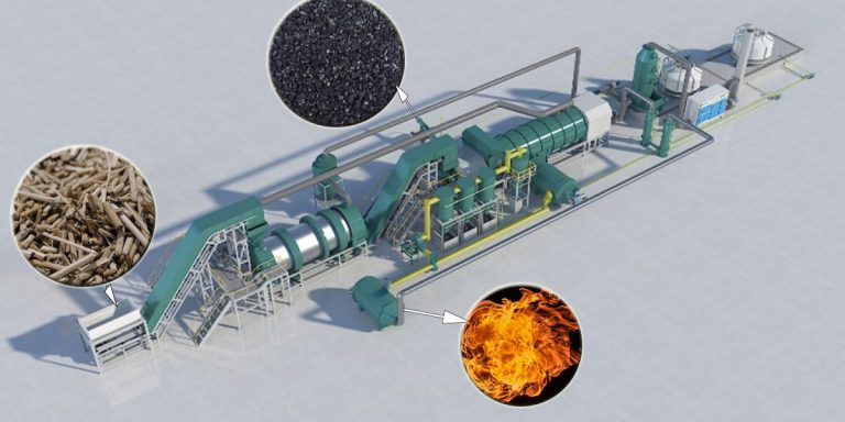 News 5 Biomass Carbonization Equipment
