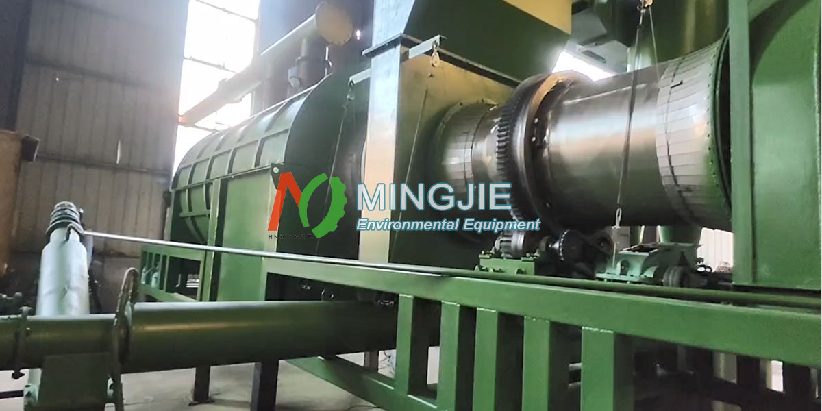 Biomass Charcoal Production Equipment