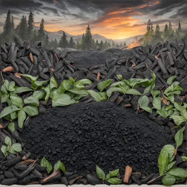 Biochar Manufacturing Machine for Biomass Processing 2 Carbon Sequestration