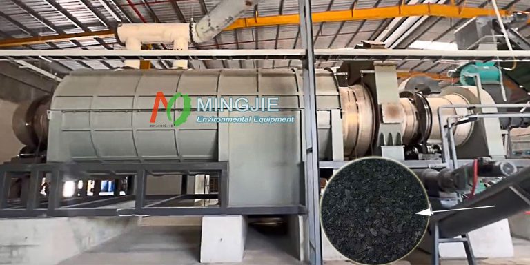 Charcoal Production Equipment