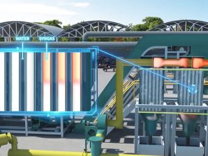 Combustible gas generation