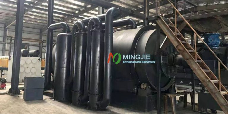 How to Choose Waste Tyre Pyrolysis Machine