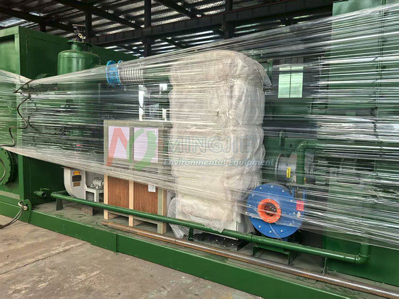 MJ-2 Small Plastic Pyrolysis Machine for Sale