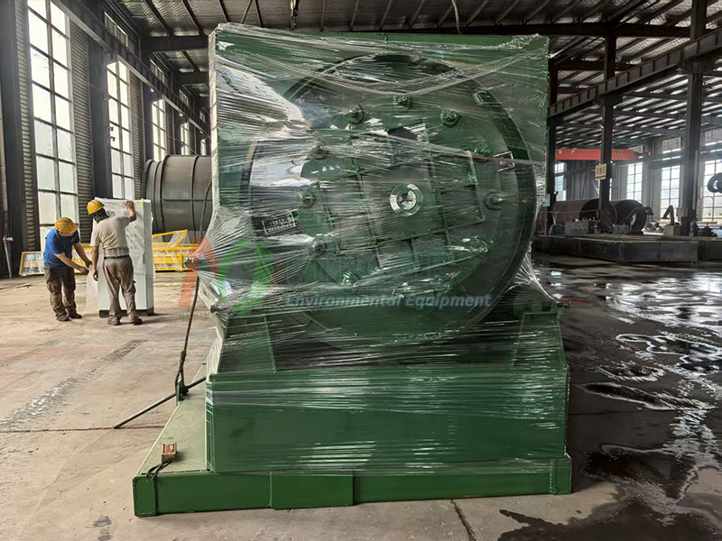 Mini Plastic Pyrolysis Machine for Sale