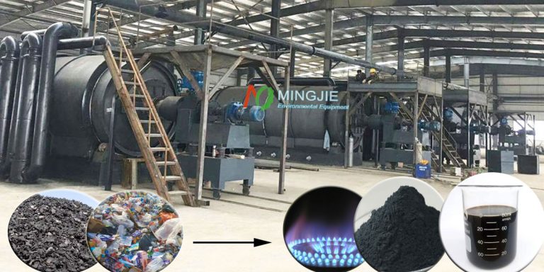 Organic Waste Pyrolysis Treatment