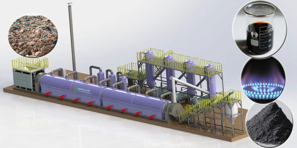 Global Plastic Waste Pyrolysis Oil Market Analysis 3 Plastic Energy Pyrolysis from Waste to Fuel Oil