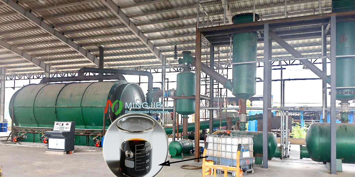 Plastic Pyrolysis Recycling Plant