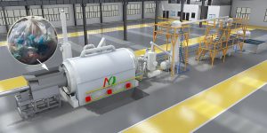 Plastic Pyrolysis Technology for Recycling Plant