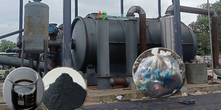 Plastic Waste Recycling Plant