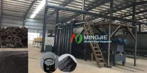 Pyrolysis Of Rubber Tyres