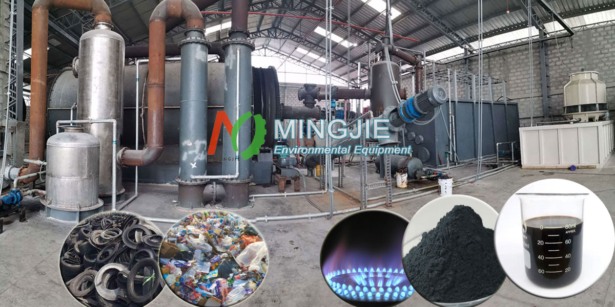 Pyrolysis Of Solid Waste