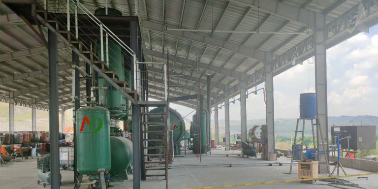 News 3 Pyrolysis Plant for Waste Plastic