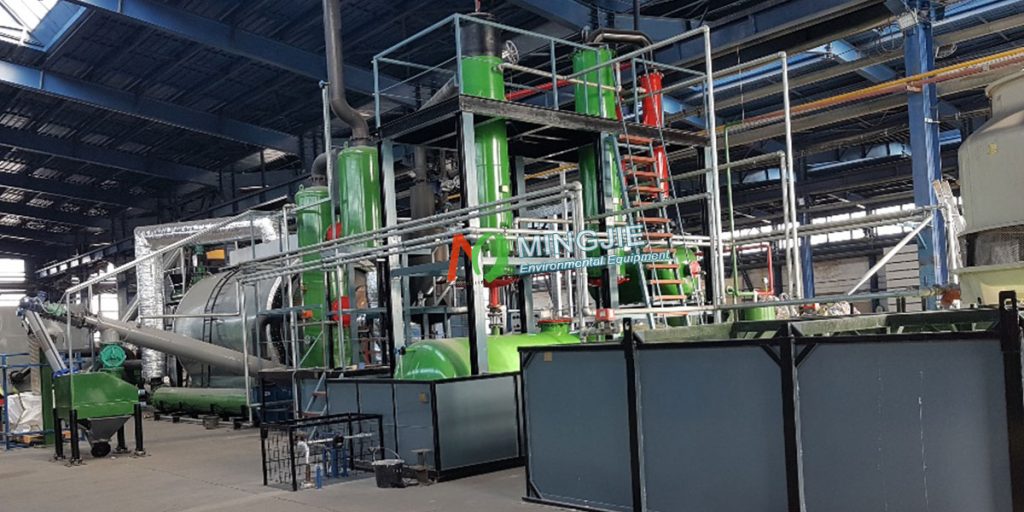 Plastic Pyrolysis Technology for Recycling Plant 3 Pyrolysis Plastic Waste To Energy Plant