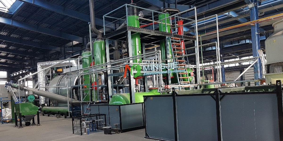 Pyrolysis Plastic Waste To Energy Plant