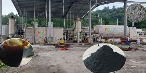 Pyrolysis Plastics Recycling Plant