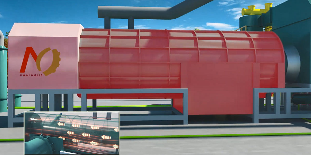 Pyrolysis in Biomass