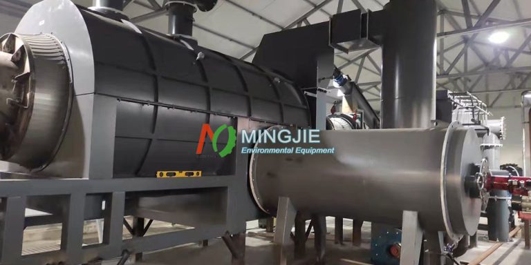 Sawdust Charcoal Machine for Sale