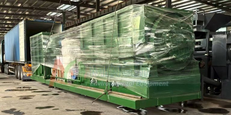Small Plastic Pyrolysis Machine for Sale to Morocco