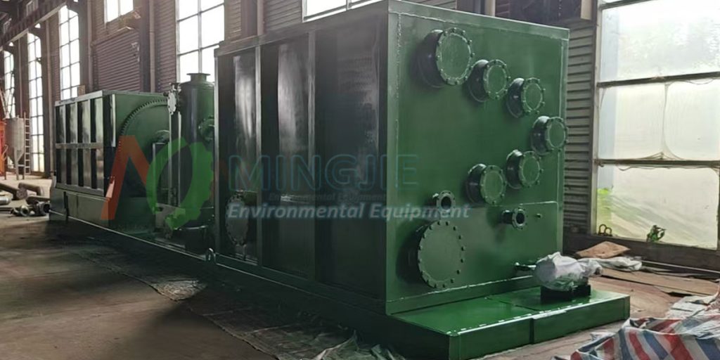 Small Pyrolysis Machine for Sale