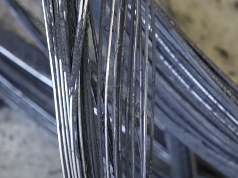 Tyre to Diesel Recycling Plant 8 Steel Wire