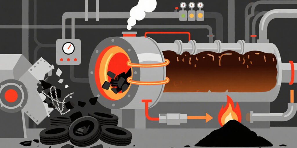 Waste Tyre Recycling Pyrolysis Market Analysis 1 Tire Pyrolysis Recycling