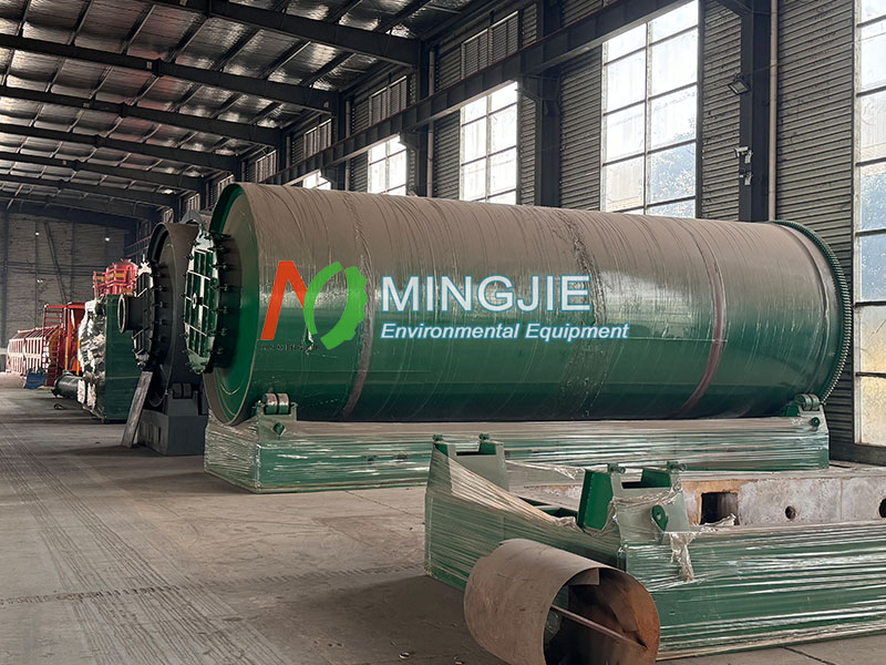Tyre Pyrolysis Plant Supplier