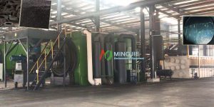 Tyre Pyrolysis to Fuel Plant