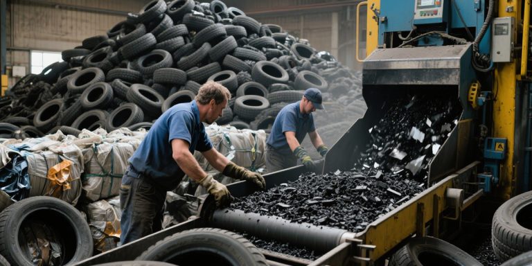 News 3 Waste Tire Disposal