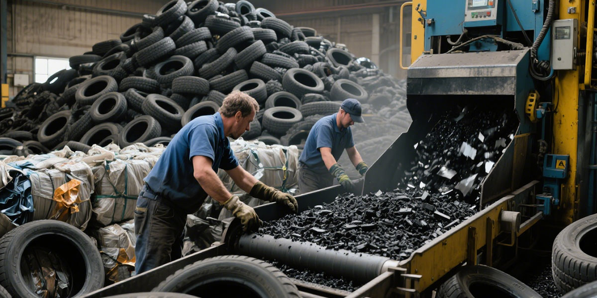 Waste Tire Disposal
