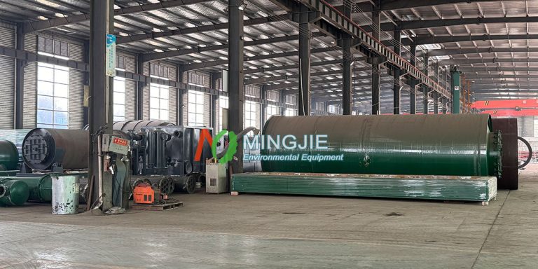 Waste Tyre Pyrolysis Plant Supplier