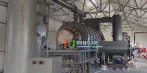 Wood Pyrolysis Plant for Green Energy Cycle