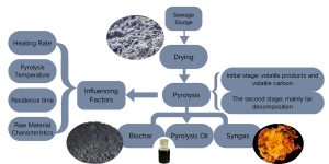 4 Factors Affecting Pyrolysis of Sewage Sludge