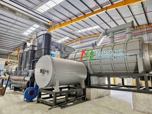 Biomass Carbonization Project