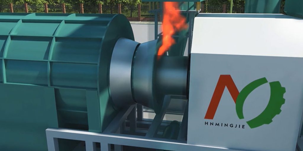 Biomass Pyrolysis Carbonization​ Process