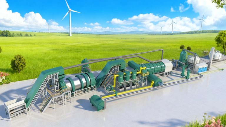 Biomass Pyrolysis Project