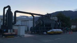 Biomass to Biochar Production Plant