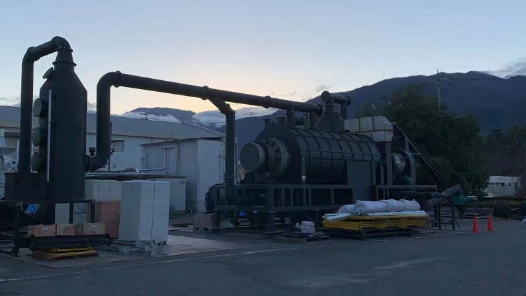 Biomass to Biochar Production Plant