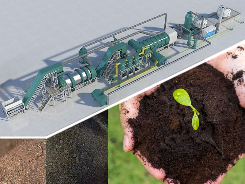 Complete Guide to Making Biochar from Coffee Grounds 4 Coffee Grounds Charcoal Production Plant