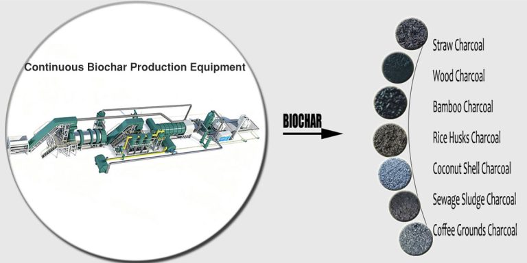 Continuous Biochar Production Equipment