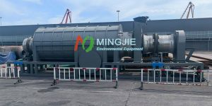 Continuous Carbonization Plant for Biochar Production