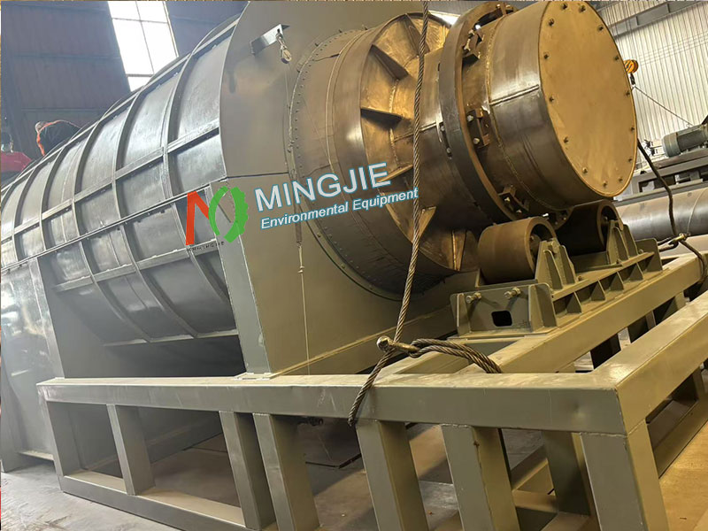 Continuous Carbonization Plant for Biochar Production 1 Continuous Carbonization Reactor