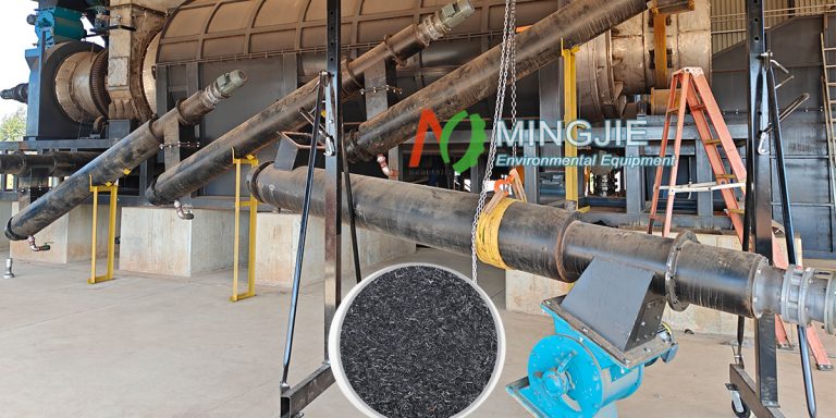 Efficient Production of Rice Husk Charcoal