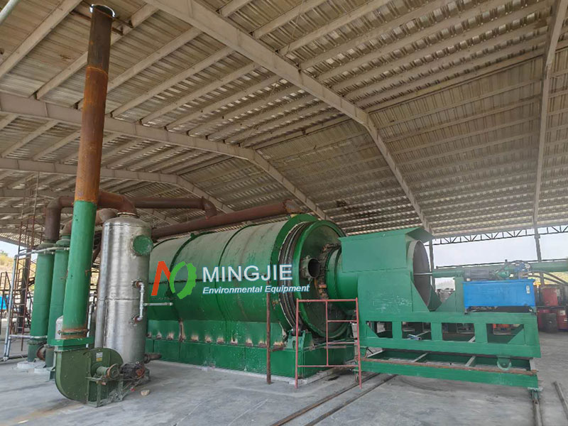 Industrial Plastic Pyrolysis Plant