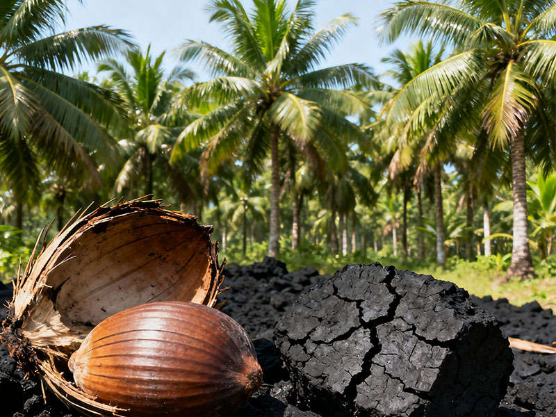 Palm Kernel Shell Biochar1
