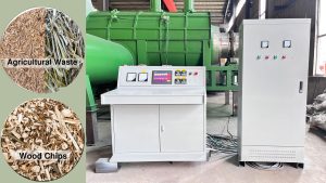 News 17 Pyrolysis Machine for Biomass
