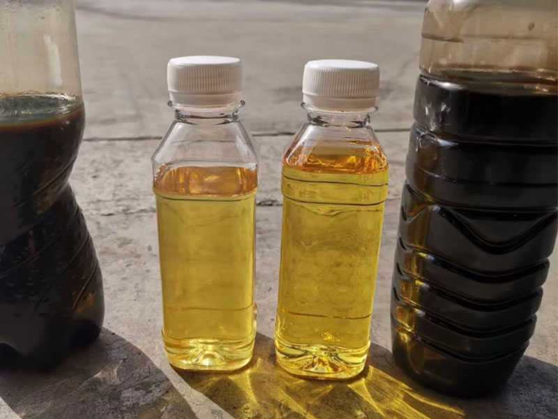 Pyrolysis of Plastic to Diesel
