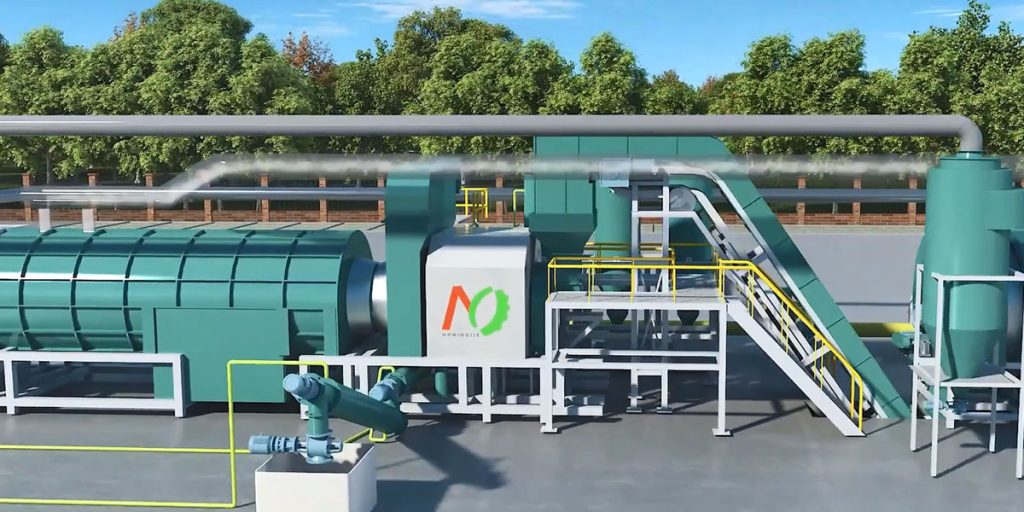 Sludge Pyrolysis Plant