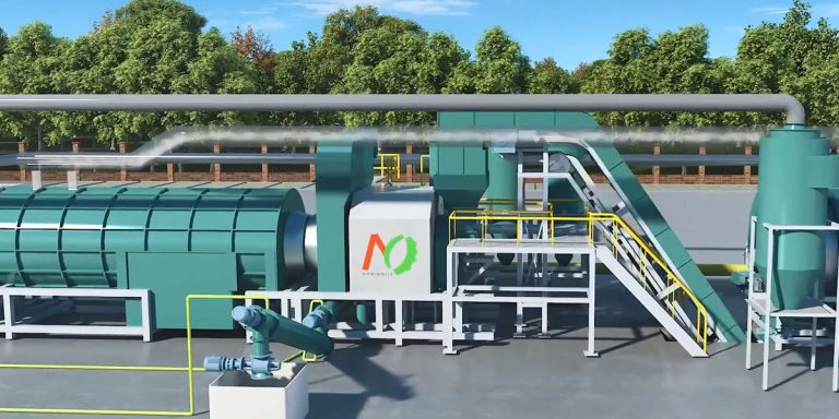 Sludge Pyrolysis Plant