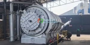 Solid Waste Pyrolysis Plant