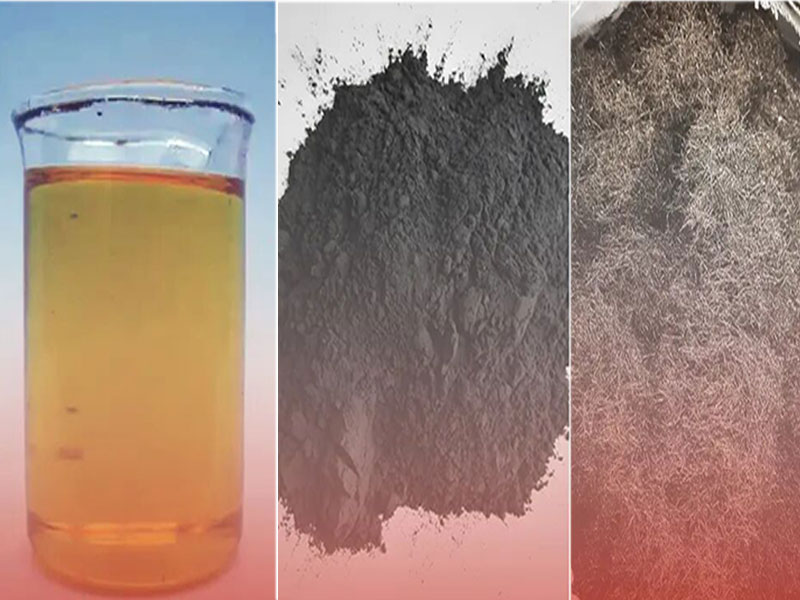 Tire Pyrolysis Products